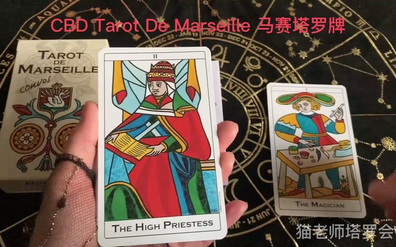 进口正版tarot de marseille convos马赛塔罗牌 agm版(现)再版