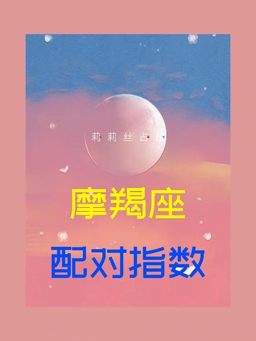 摩羯座与12星座的配对指数(下)@七夕91