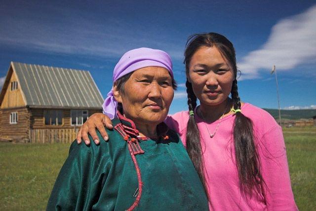 原来真正的蒙古女人长得这么漂亮