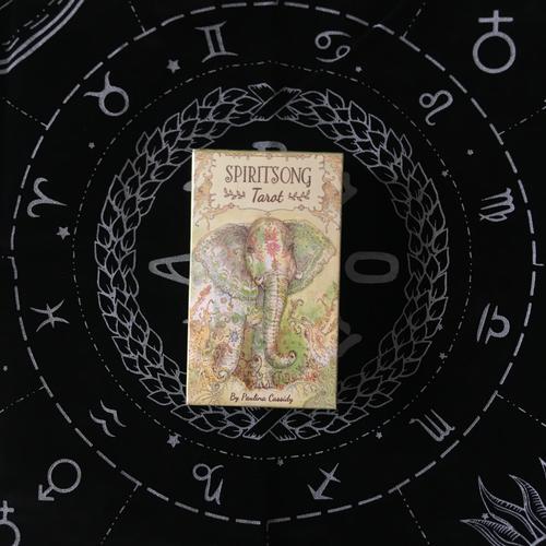 现货spiritsong tarot 灵魂之歌 帕丽娜塔罗牌 英文定制占卜卡牌