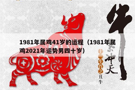 1981年属鸡41岁大劫年,81年属鸡人在2023年的全年运势