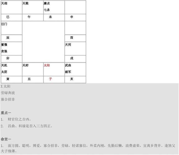 紫微斗数 所有144种命盘解析 紫微在卯 命宫在子 在丑 在寅 在卯 在辰