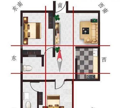 房屋西北角风水讲究,房屋西北位置风水禁忌_风水解惑-易经卜卦网