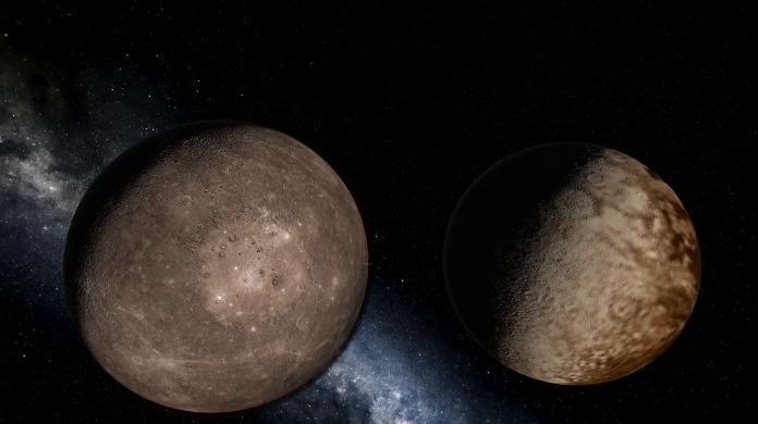 又要想象了,假如冥王星撞向了水星呢?那会如何?
