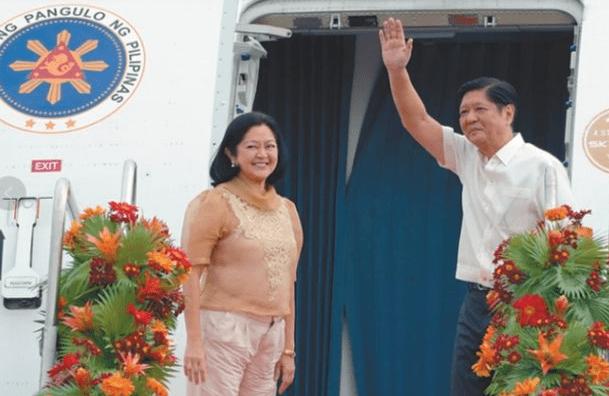 菲律宾总统马科斯携其夫人访华但眼下的菲律宾政府,对此并不这么热衷.