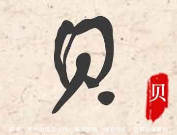 贝字寓意好不好,贝字的取名含义和贝字五行-大众起名网