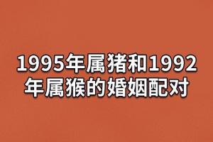 猪和猴属相合不合 猪女和猴男属相合不合婚姻